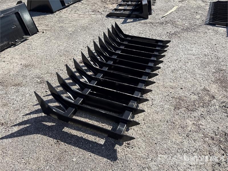 Kit Containers QT-RR-70 70 in Skid Steer Root Rake Okretači i sakupljači sena
