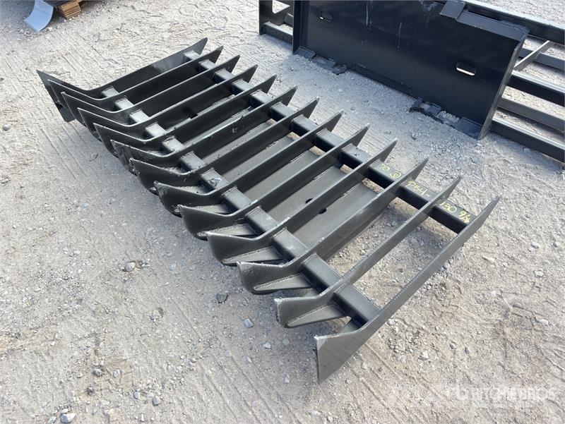  Kit Containers QT-RR-70 70 in Skid Steer Landscape Ancinho virador