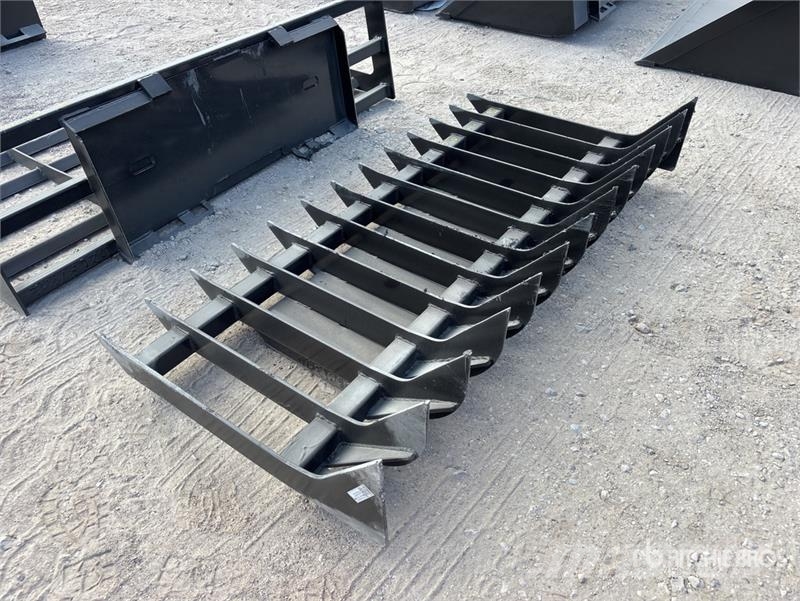  Kit Containers QT-RR-70 70 in Skid Steer Landscape Ancinho virador