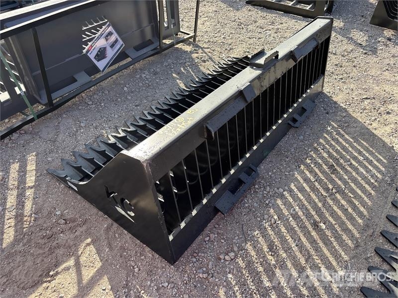 Kit Containers QT-SB-H72-F 72 in Rock Skid Steer B Baldes