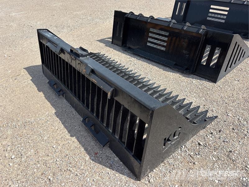  Kit Containers QT-SB-H72-F 72 in Rock Skid Steer B دلاء