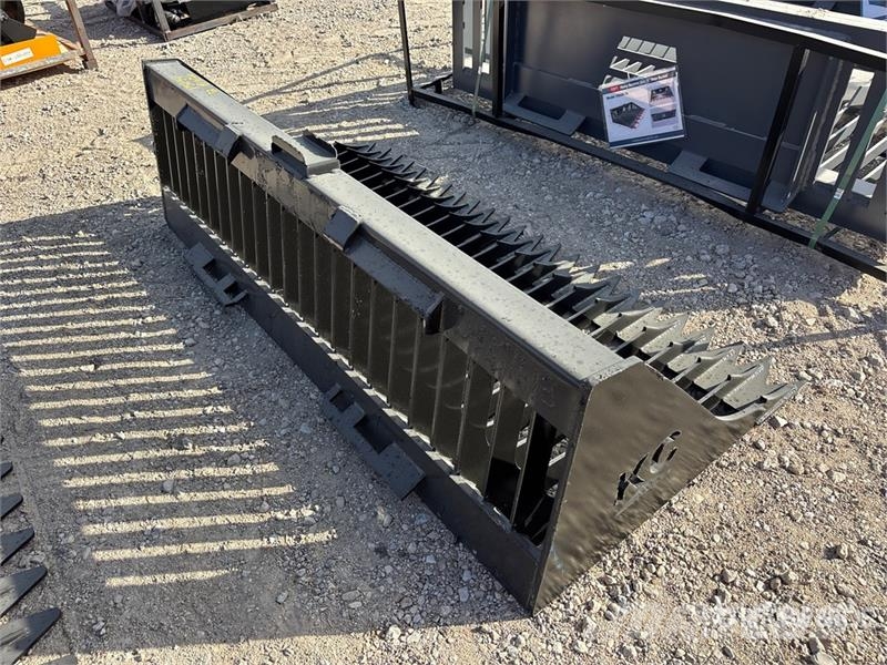 Kit Containers QT-SB-H72-F 72 in Rock Skid Steer B Baldes