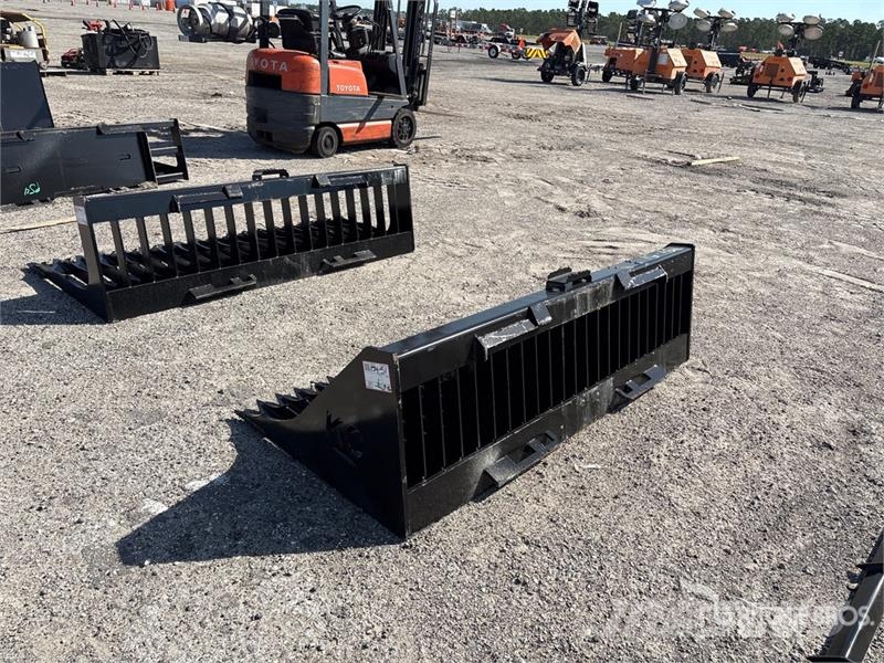 Kit Containers QT-SB-H72-F 72 in Skid Steer Screen Godets cribleurs