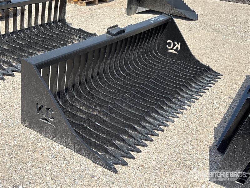  Kit Containers QT-SB-H72-F 72 in Rock Skid Steer B دلاء