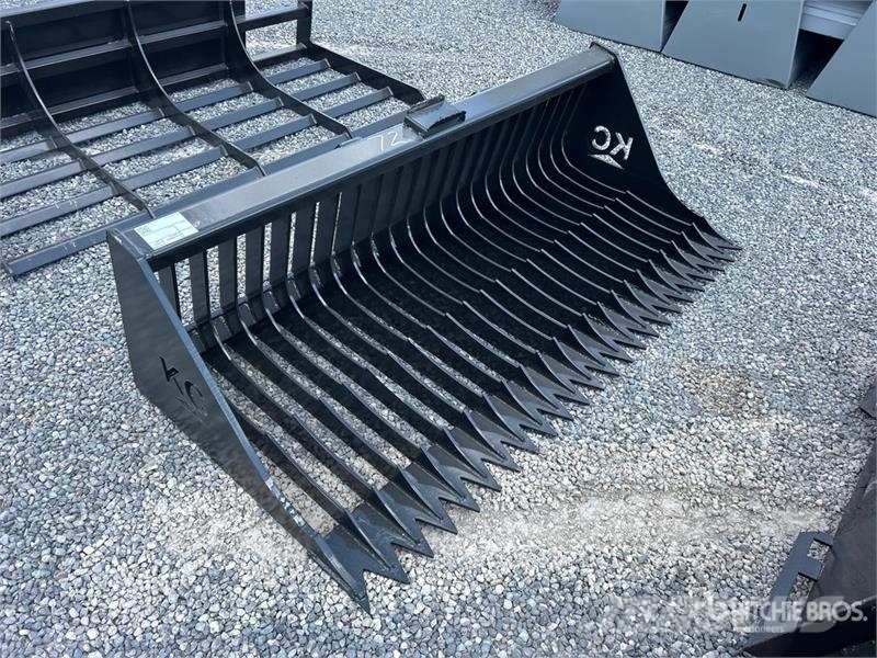 Kit Containers QT-SB-H72-F 72 in Skeleton Skid Ste Łyżki do ładowarek