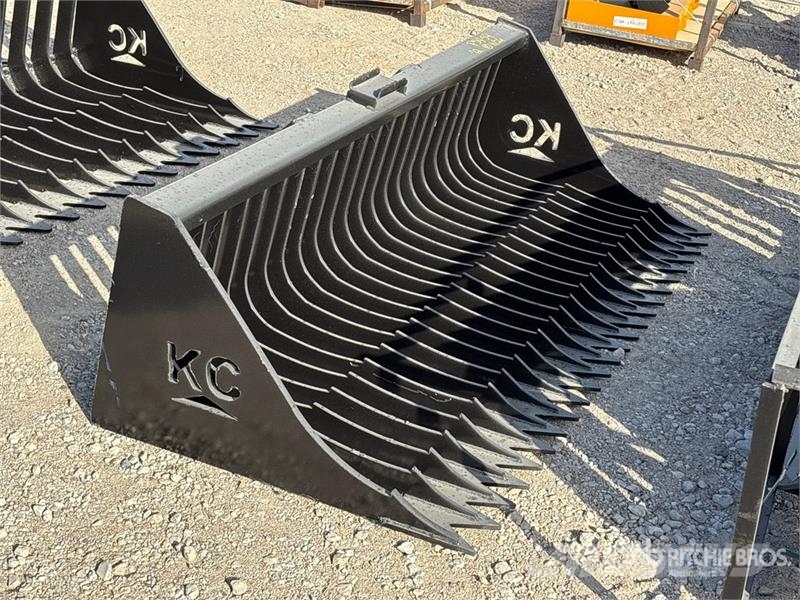 Kit Containers QT-SB-H72-F 72 in Rock Skid Steer B Baldes