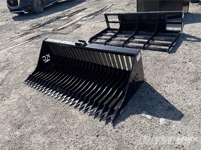 Kit Containers QT-SB-H72-F 72 in Skid Steer Screen Godets cribleurs