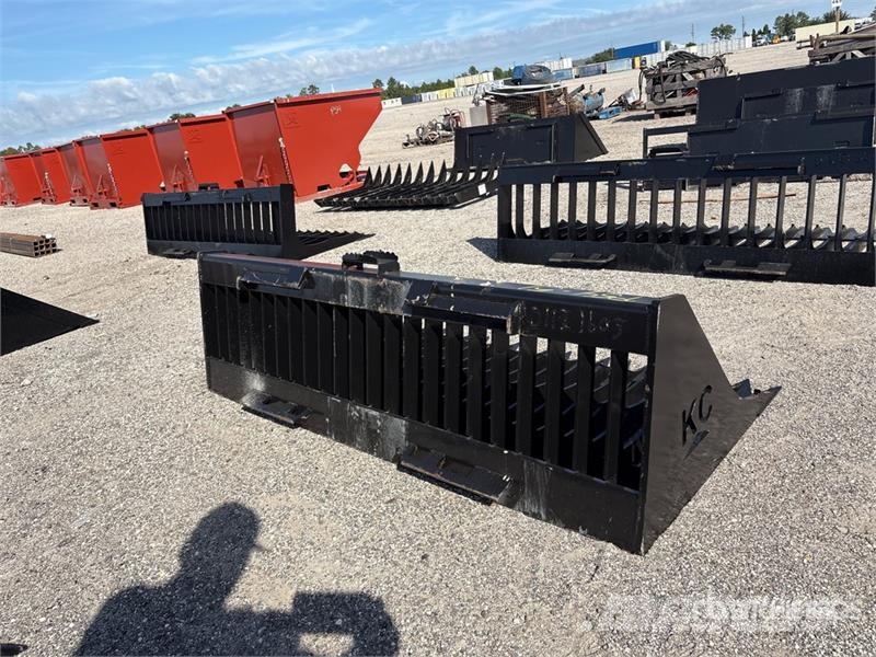 Kit Containers QT-SB-H72-F 72 in Skid Steer Screen Godets cribleurs