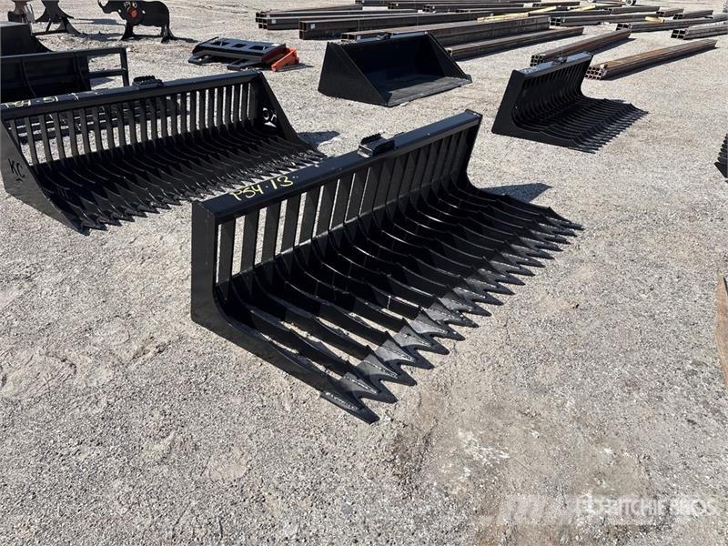 Kit Containers QT-SB-L76-V3 76 in Skid Steer Scree Godets cribleurs