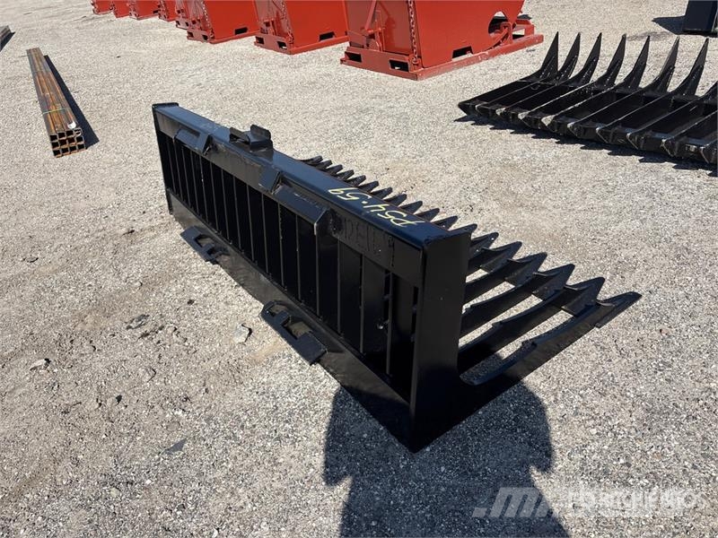 Kit Containers QT-SB-L76-V3 72 in Skid Steer Scree Godets cribleurs