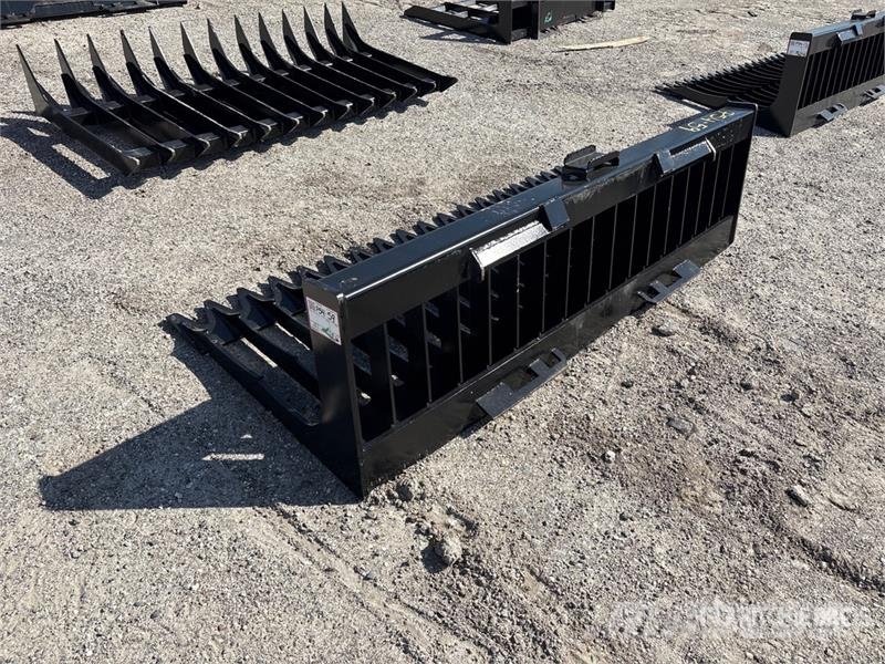 Kit Containers QT-SB-L76-V3 72 in Skid Steer Scree Godets cribleurs