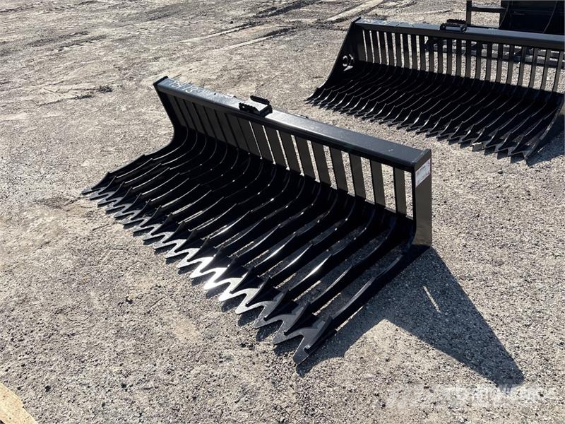 Kit Containers QT-SB-L76-V3 76 in Skid Steer Scree Godets cribleurs