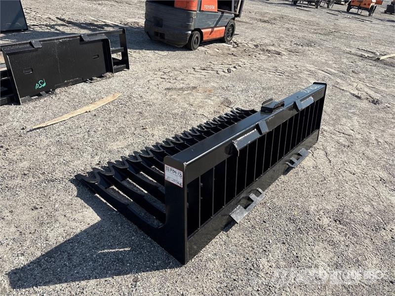 Kit Containers QT-SB-L76-V3 76 in Skid Steer Scree Godets cribleurs