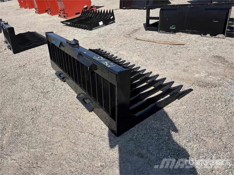 Kit Containers QT-SB-L76-V3 76 in Skid Steer Scree Godets cribleurs