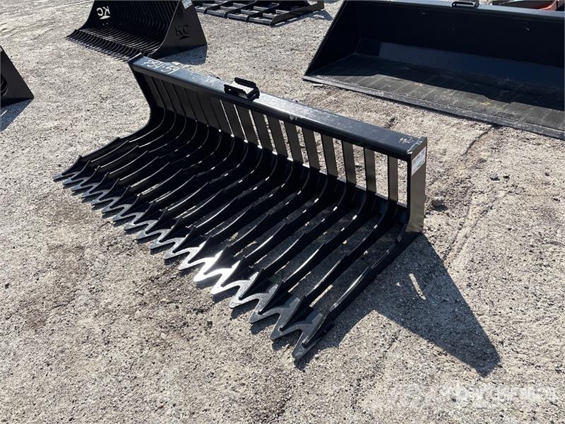 Kit Containers QT-SB-L76-V3 72 in Skid Steer Scree Godets cribleurs