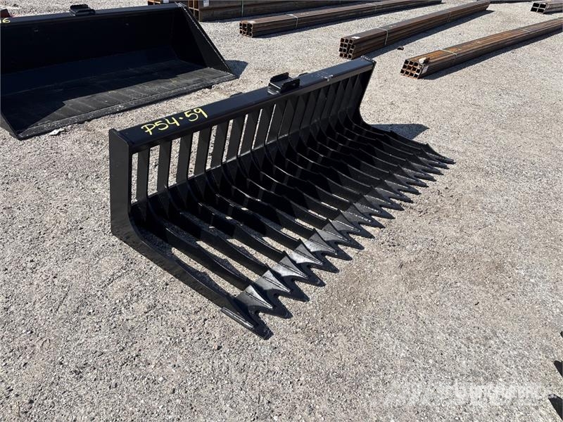 Kit Containers QT-SB-L76-V3 72 in Skid Steer Scree Godets cribleurs