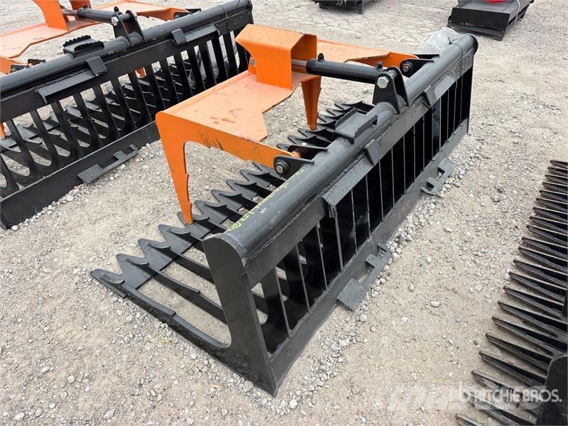 Kit Containers QT-SG-S76-V3 76 in Skeleton Skid St Grapples