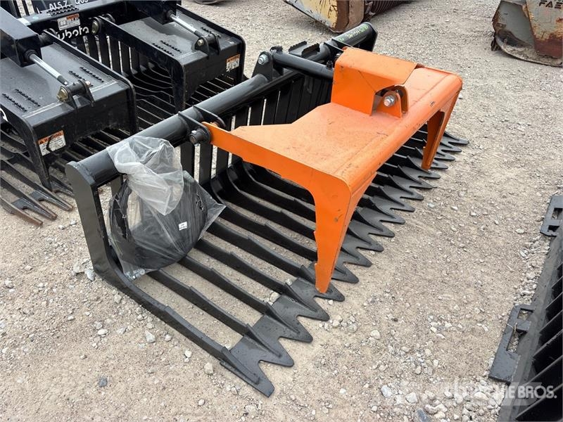 Kit Containers QT-SG-S76-V3 76 in Skeleton Skid St Grapples