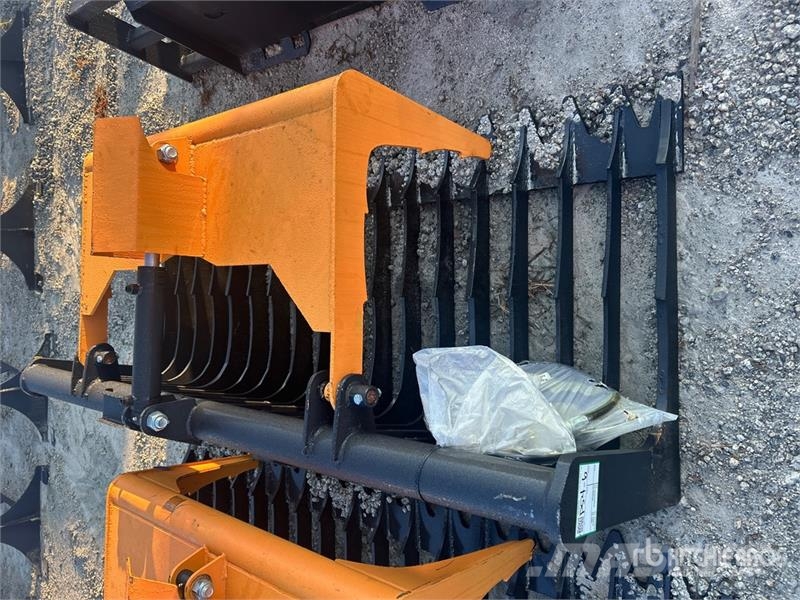 Kit Containers QT-SG-S76-V3 Skid Steer Grapple Grabeži