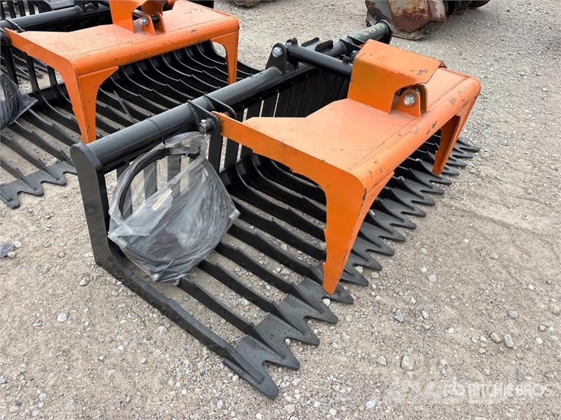 Kit Containers QT-SG-S76-V3 76 in Skeleton Skid St Grapples
