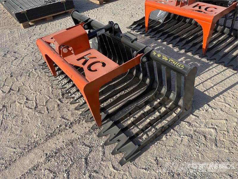 Kit Containers QT-SG-S76-V3 76 in Skeleton Skid St Grabilice