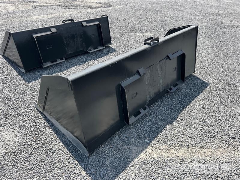 Kit Containers QT-SNB-84 84 in Snow/Litter Skid St Łyżki do ładowarek