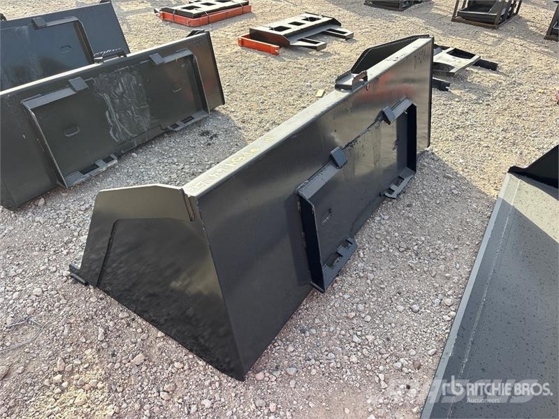  Kit Containers QT-SNB-84 84 in Snow & Litter Skid  Baldes