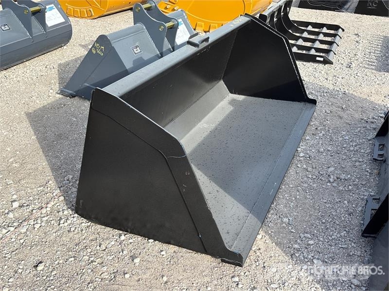 Kit Containers QT-SNB-84 84 in Snow & Litter Skid Cucharones