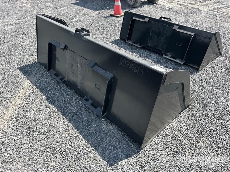 Kit Containers QT-SNB-84 84 in Snow/Litter Skid St Łyżki do ładowarek