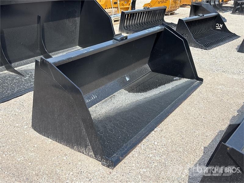  Kit Containers QT-SNB-84 84 in Snow & Litter Skid  دلاء