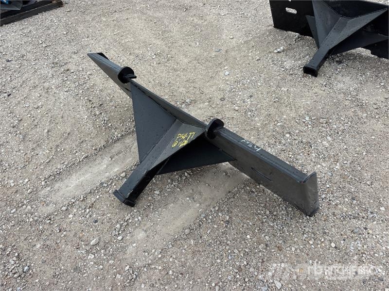 Kit Containers QT-TM 2 in Skid Steer Hitch Receive 快速連結器
