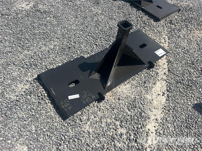 Kit Containers QT-TM 2 in Skid Steer Hitch Receive 快速連結器