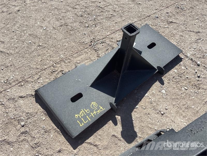 Kit Containers QT-TM 2 in Skid Steer Hitch Receive Brze spojke