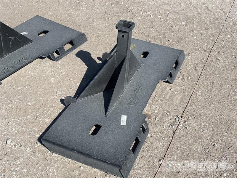 Kit Containers QT-TM 2 in Skid Steer Hitch Receive Brze spojke