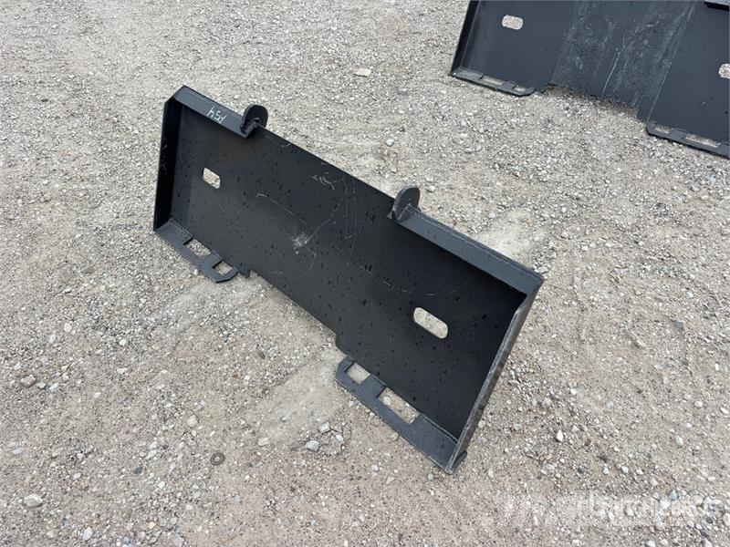 Kit Containers QT-TM 2 in Skid Steer Hitch Receive 快速連結器