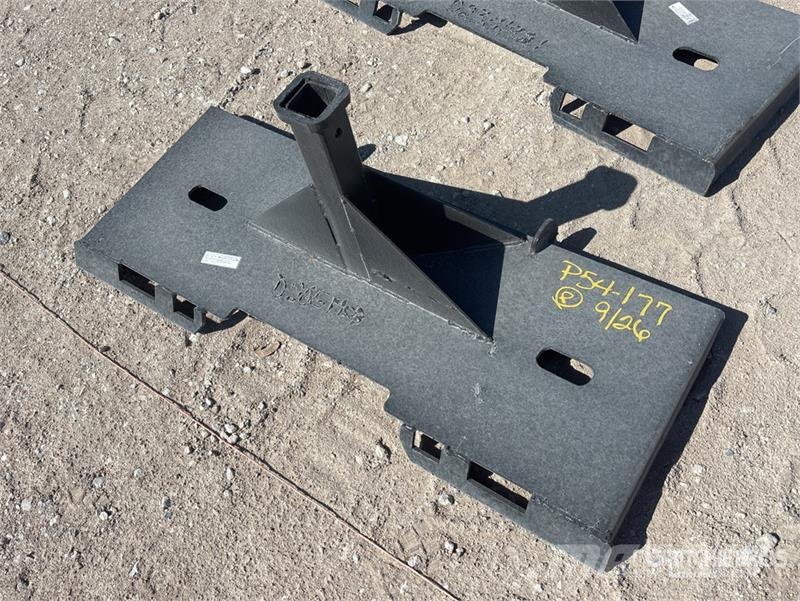Kit Containers QT-TM 2 in Skid Steer Hitch Receive Brze spojke