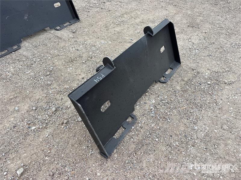  Kit Containers QT-TM 2 in Skid Steer Hitch Receive موصلات سريعة