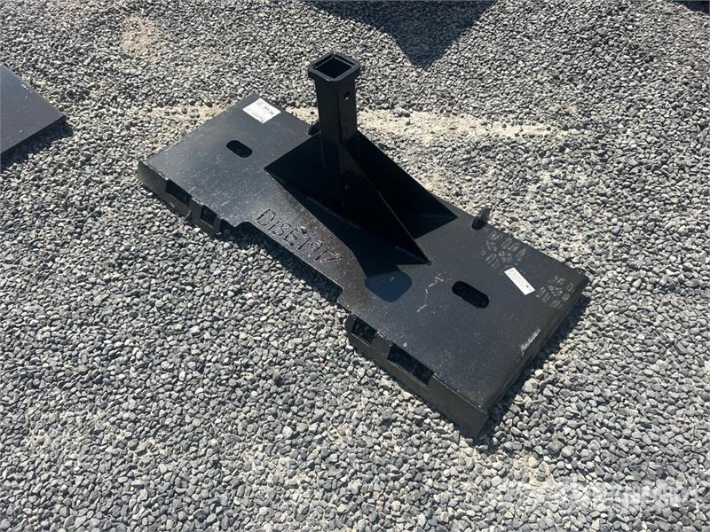 Kit Containers QT-TM 2 in Skid Steer Hitch Receive 快速連結器