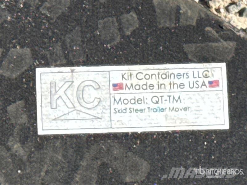  Kit Containers QT-TM 2 in Skid Steer Hitch Receive Hitre spojke