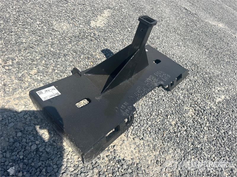 Kit Containers QT-TM 2 in Skid Steer Hitch Receive 快速連結器