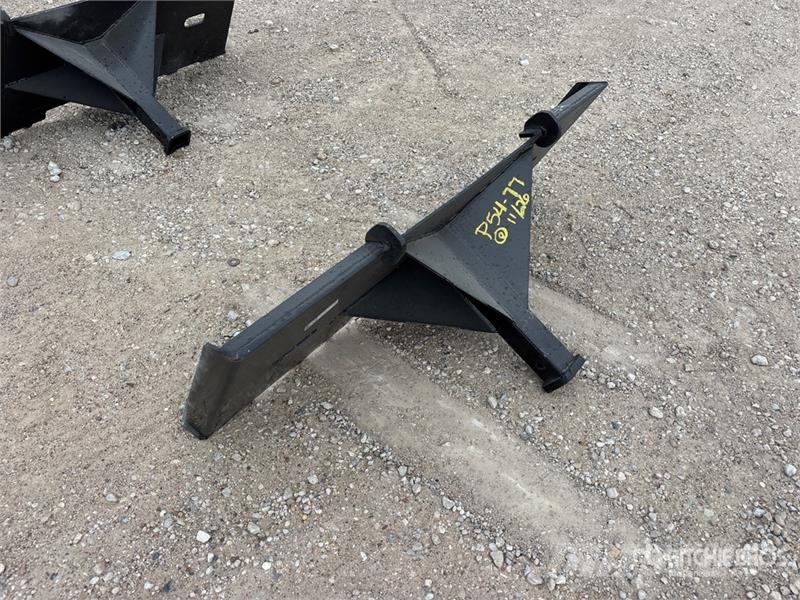 Kit Containers QT-TM 2 in Skid Steer Hitch Receive 快速連結器