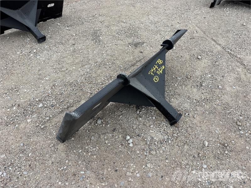  Kit Containers QT-TM 2 in Skid Steer Hitch Receive موصلات سريعة
