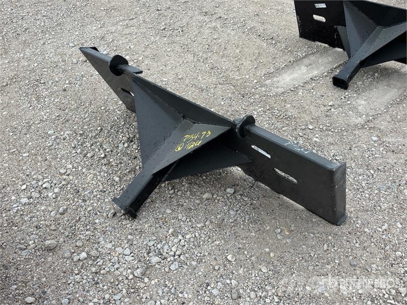  Kit Containers QT-TM 2 in Skid Steer Hitch Receive موصلات سريعة