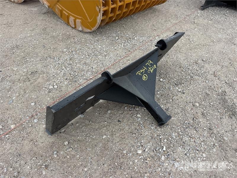 Kit Containers QT-TM 2 in Skid Steer Hitch Receive 快速連結器