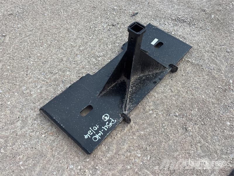 Kit Containers QT-TM 2 in Skid Steer Hitch Receive 快速連結器