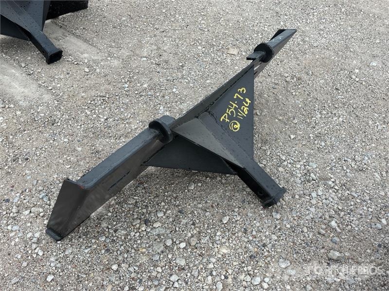  Kit Containers QT-TM 2 in Skid Steer Hitch Receive موصلات سريعة