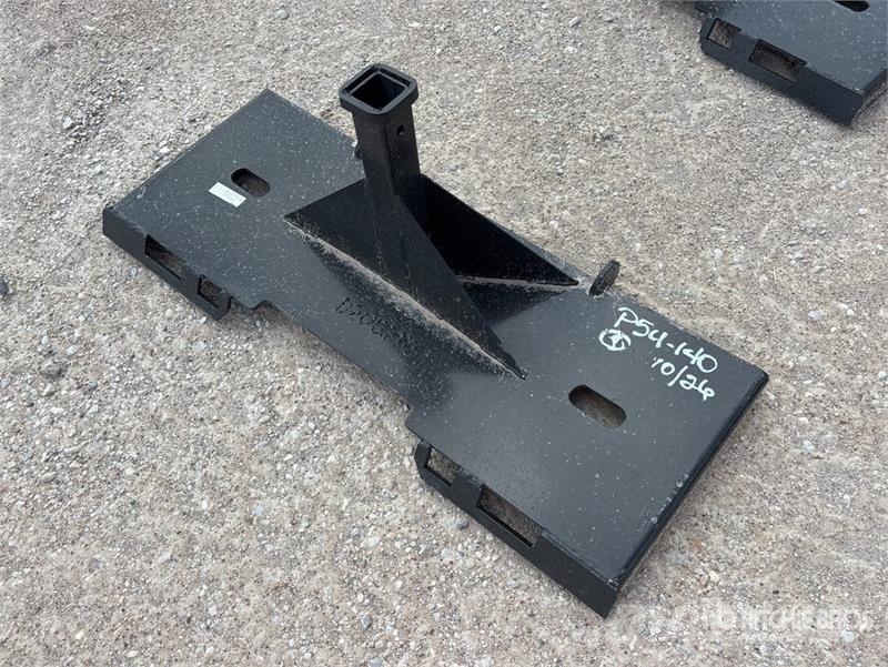 Kit Containers QT-TM 2 in Skid Steer Hitch Receive 快速連結器