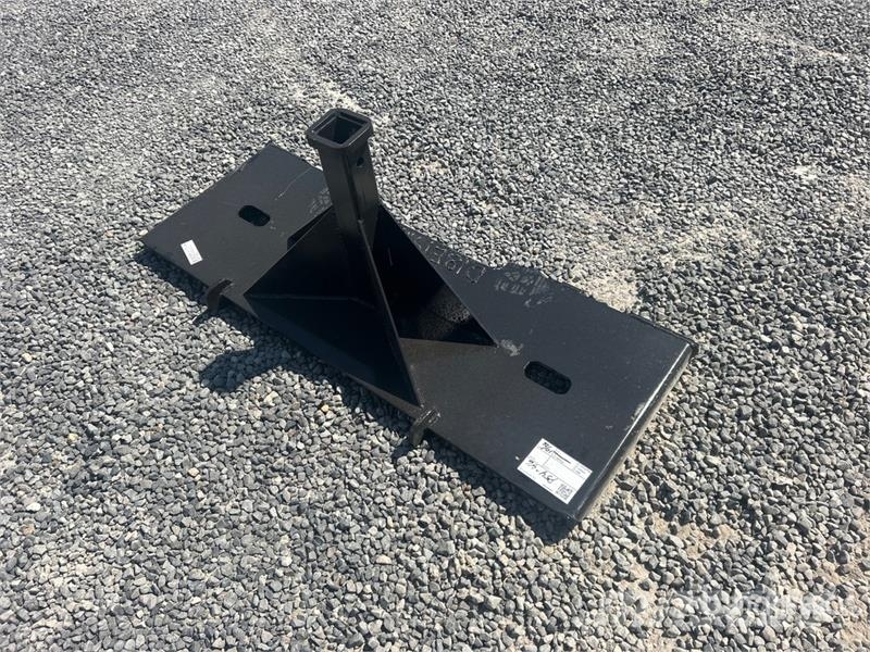 Kit Containers QT-TM 2 in Skid Steer Hitch Receive 快速連結器