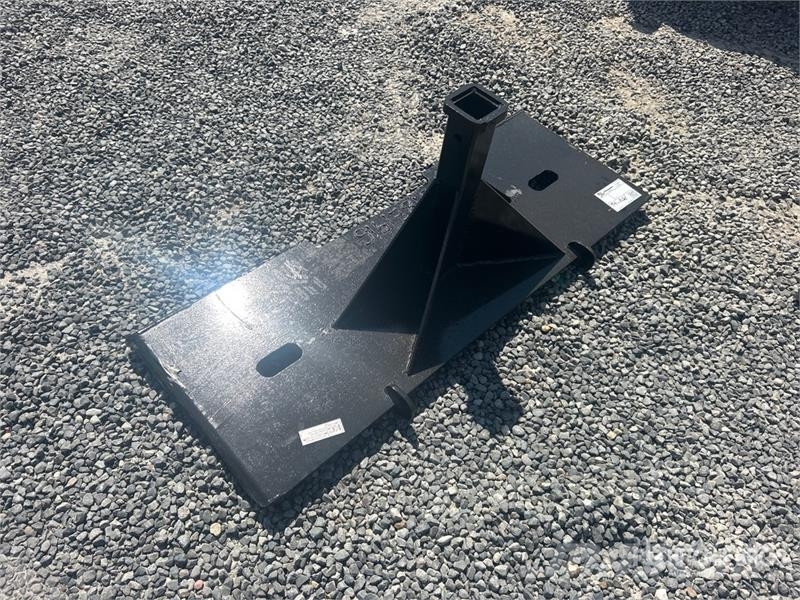 Kit Containers QT-TM 2 in Skid Steer Hitch Receive 快速連結器