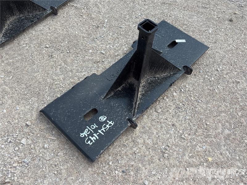 Kit Containers QT-TM 2 in Skid Steer Hitch Receive 快速連結器